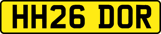 HH26DOR
