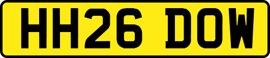 HH26DOW