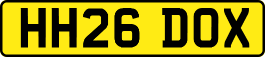 HH26DOX