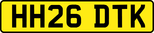 HH26DTK