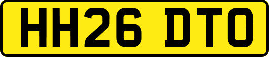 HH26DTO