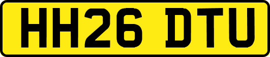 HH26DTU