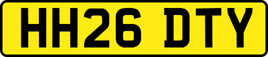 HH26DTY