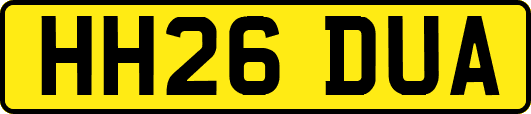 HH26DUA