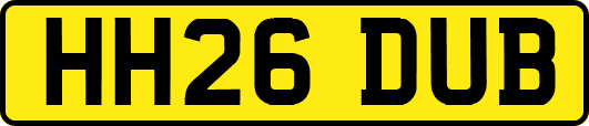 HH26DUB