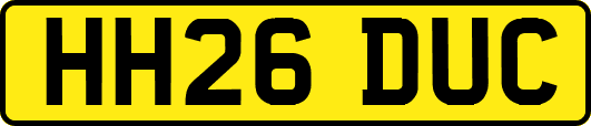 HH26DUC