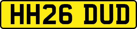 HH26DUD