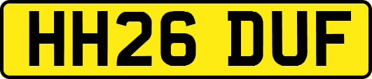 HH26DUF