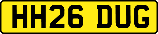 HH26DUG