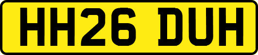HH26DUH