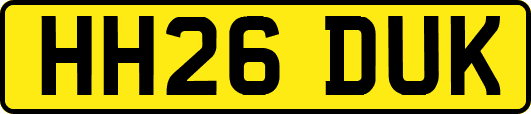 HH26DUK