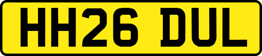 HH26DUL
