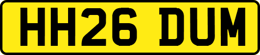 HH26DUM