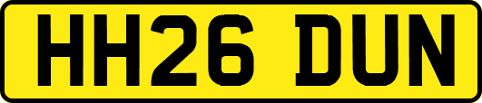HH26DUN