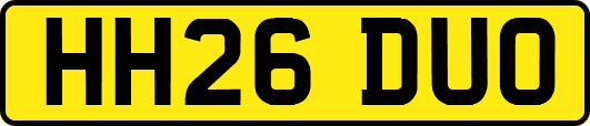 HH26DUO