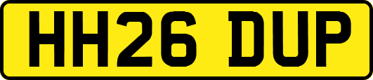HH26DUP