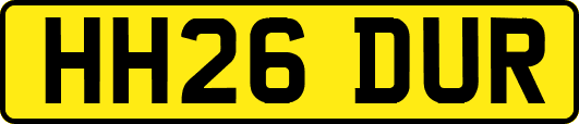 HH26DUR