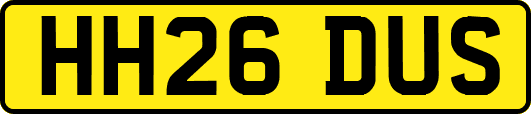 HH26DUS