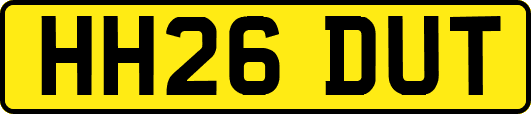 HH26DUT