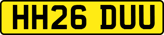 HH26DUU