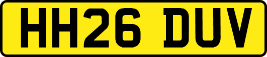 HH26DUV