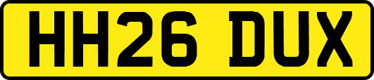 HH26DUX