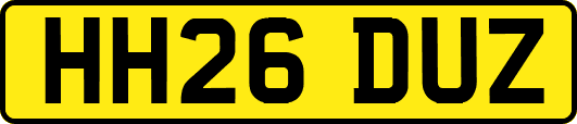 HH26DUZ