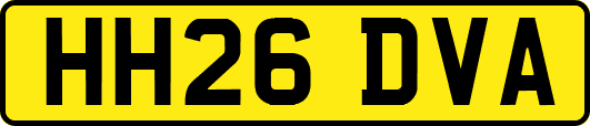 HH26DVA