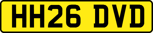 HH26DVD