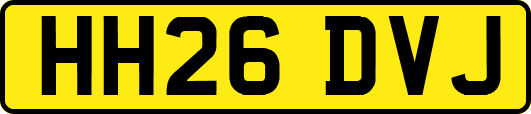 HH26DVJ