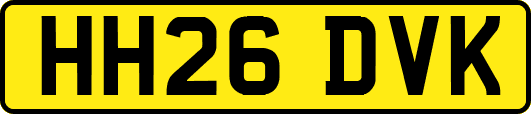 HH26DVK