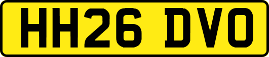 HH26DVO