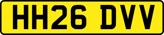 HH26DVV