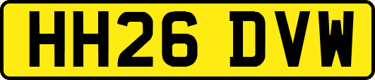 HH26DVW