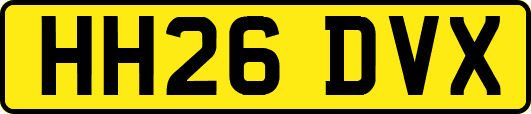HH26DVX