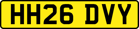 HH26DVY