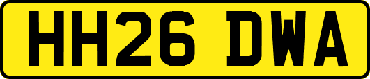 HH26DWA
