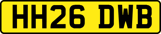 HH26DWB