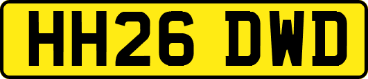 HH26DWD