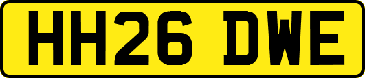 HH26DWE