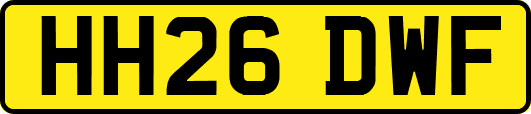 HH26DWF