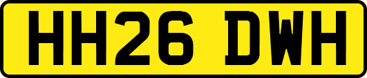 HH26DWH