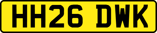 HH26DWK