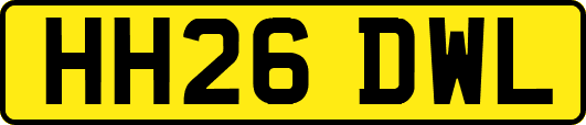 HH26DWL