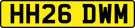 HH26DWM