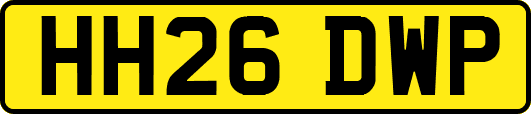 HH26DWP