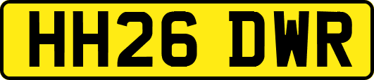 HH26DWR