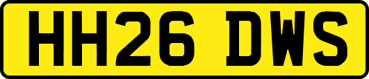 HH26DWS