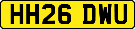 HH26DWU