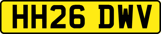 HH26DWV
